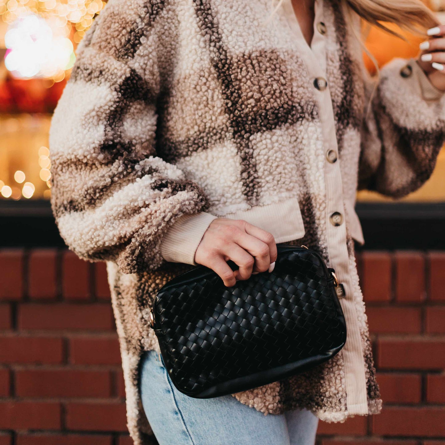 Woven Camera Crossbody Sling Bag Woven Camera Sling Bag Woven Camera Purse Woven Camera Bum Bag Woven Camera Fanny Pack Woven Camera Purse