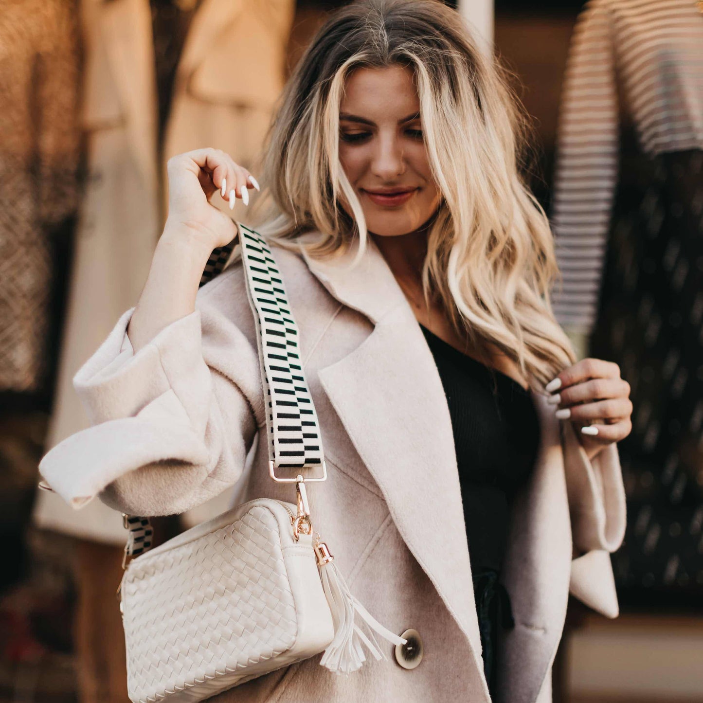 Woven Camera Crossbody Sling Bag Woven Camera Sling Bag Woven Camera Purse Woven Camera Bum Bag Woven Camera Fanny Pack Woven Camera Purse