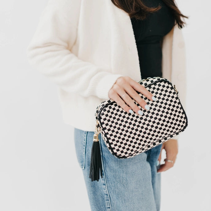 Woven Camera Crossbody Sling Bag Woven Camera Sling Bag Woven Camera Purse Woven Camera Bum Bag Woven Camera Fanny Pack Woven Camera Purse